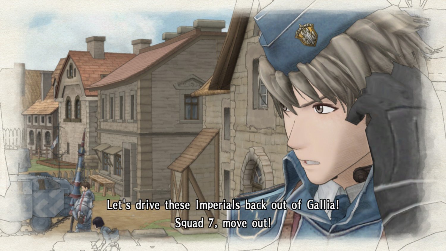 Screenshot Valkyria Chronicles