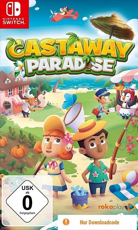 Cover Castaway Paradise