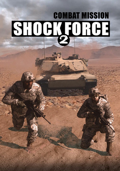 Cover Combat Mission Shock Force 2