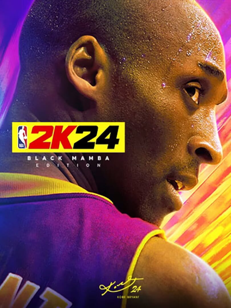 NBA 2K24 Black Mamba Edition