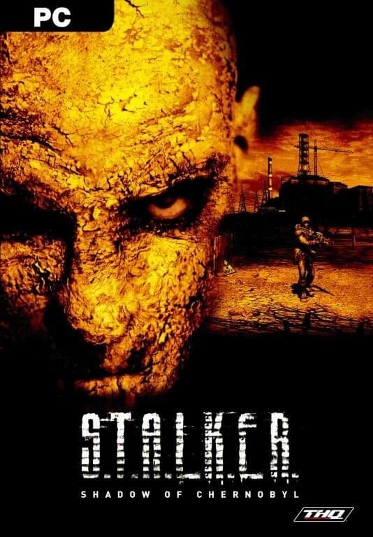 Cover S.T.A.L.K.E.R.: Shadow of Chernobyl