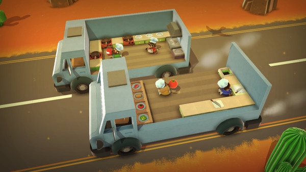 Screenshot Overcooked!
