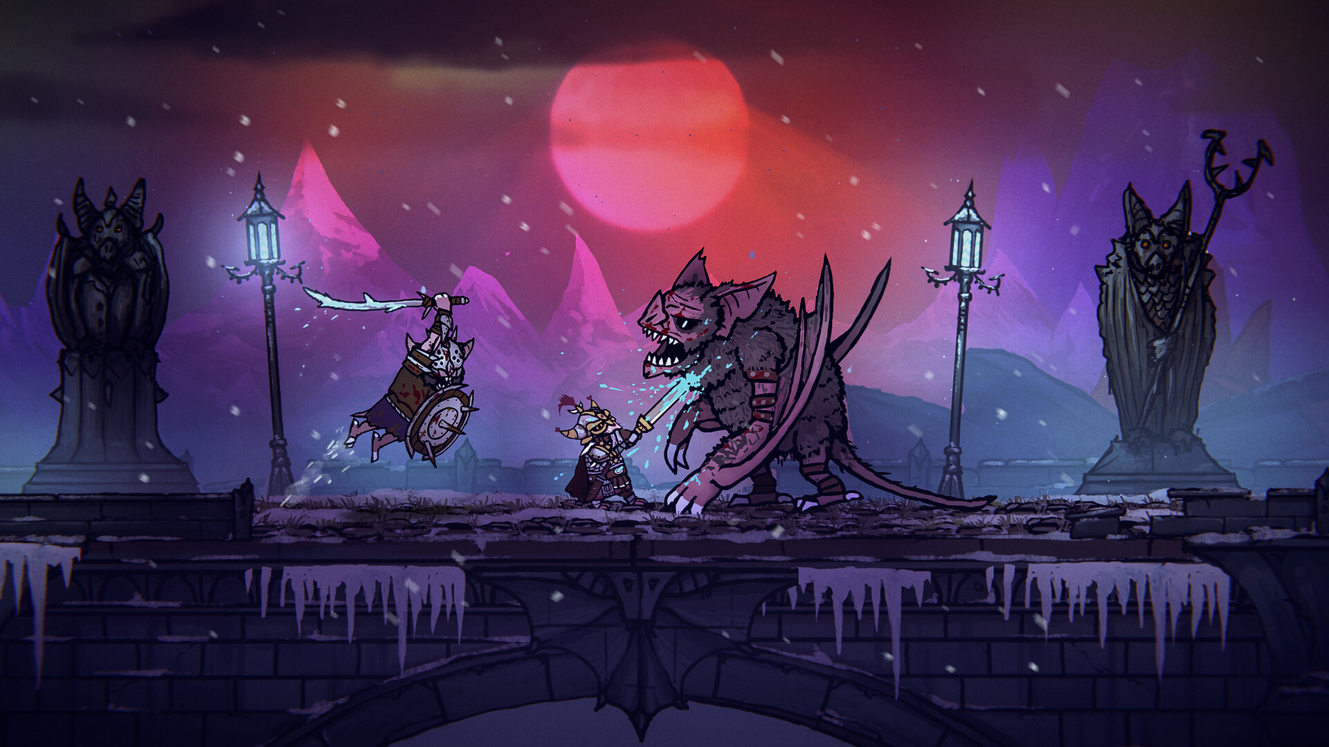Tails of Iron 2: Whiskers of Winter - Deluxe Edition