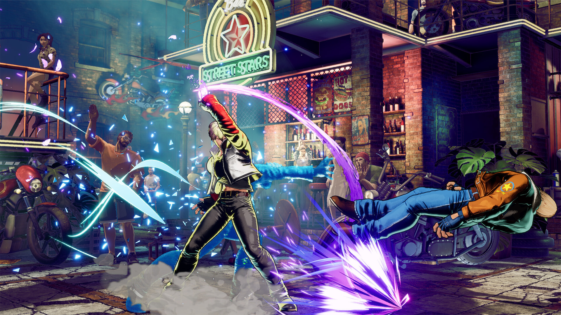 FATAL FURY: City of the Wolves Legend Edition