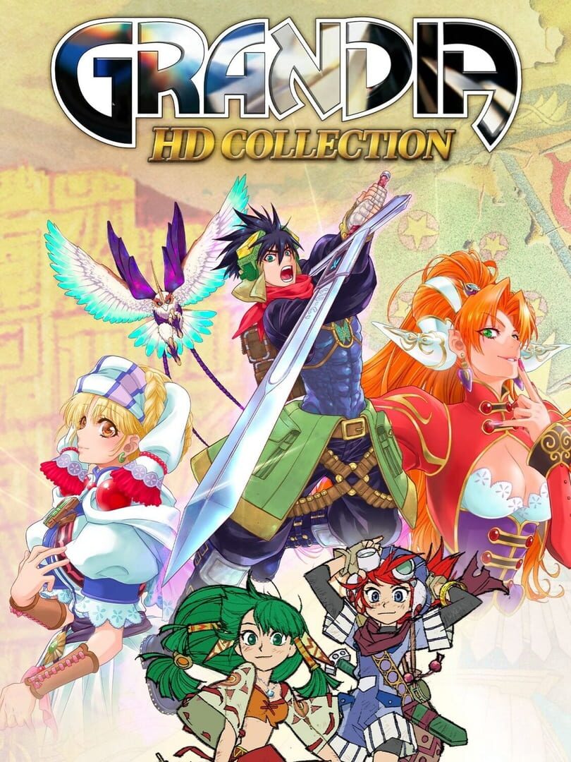 Grandia HD Collection