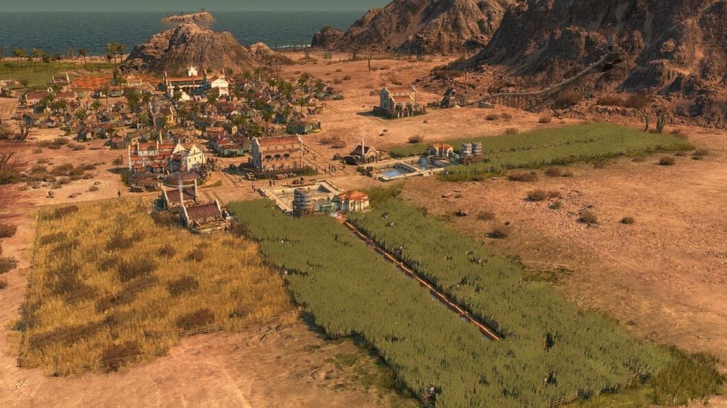 Screenshot Anno 1800 Visionärsausgabe