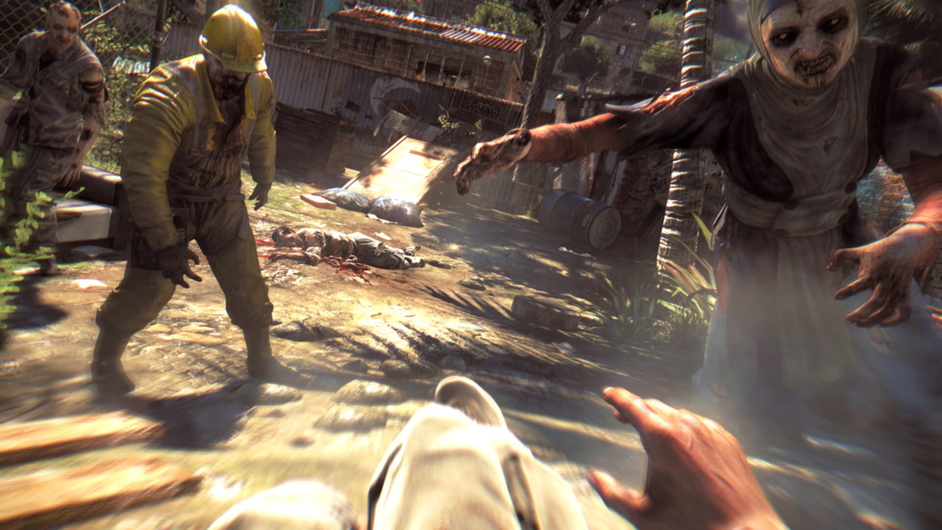 Dying Light Platinum Edition
