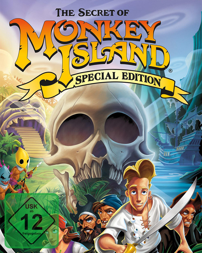 Cover The Secret of Monkey Island: Special Edition