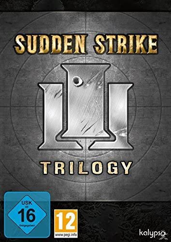 Cover Sudden Strike Trilogy