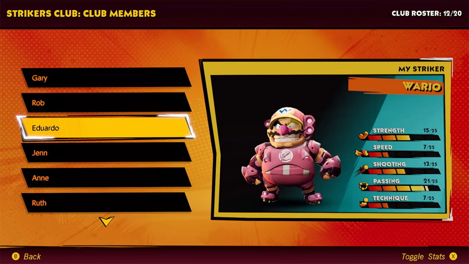 Mario Strikers: Battle League Football