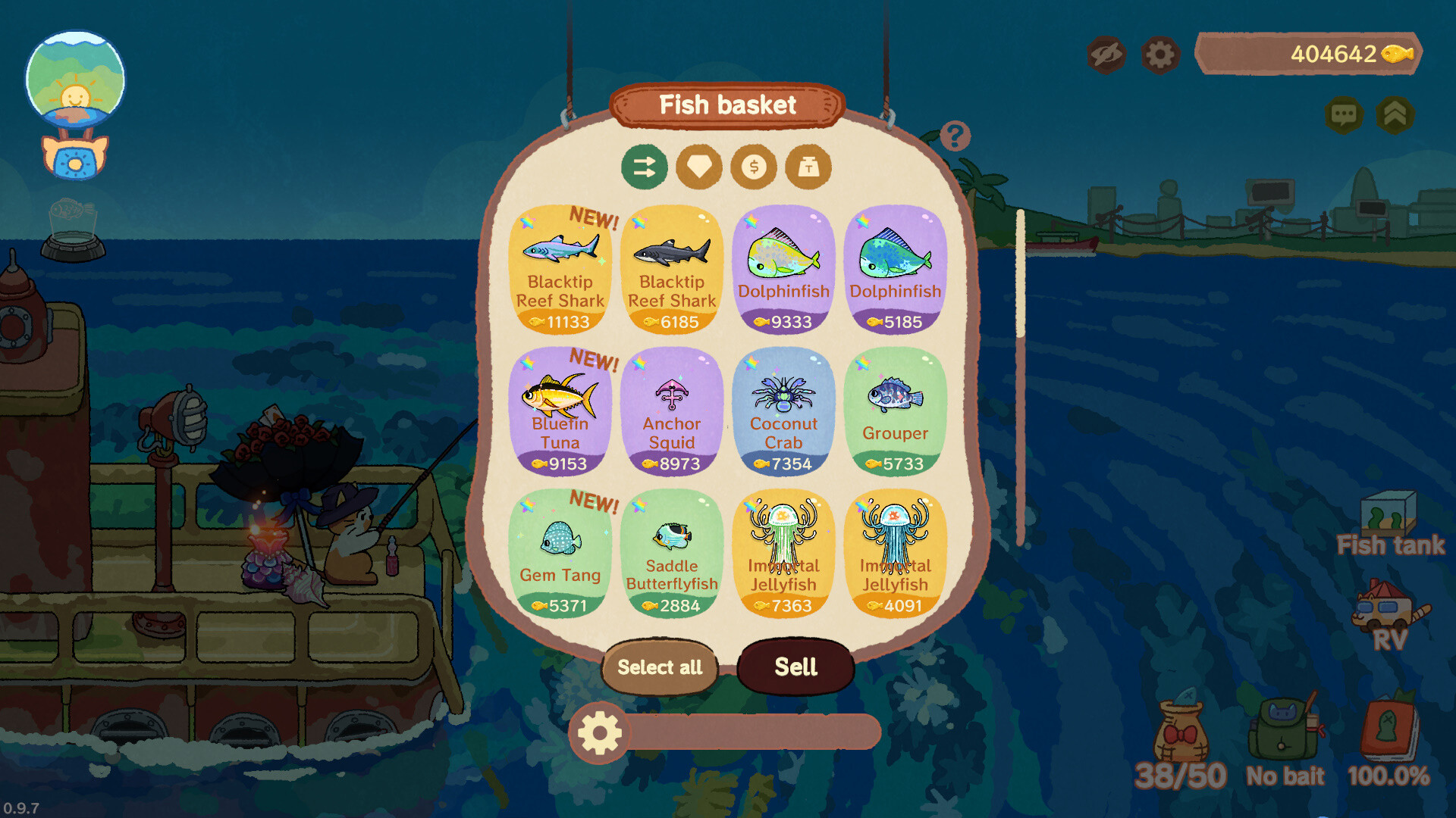 Fischer's Fishing Journey