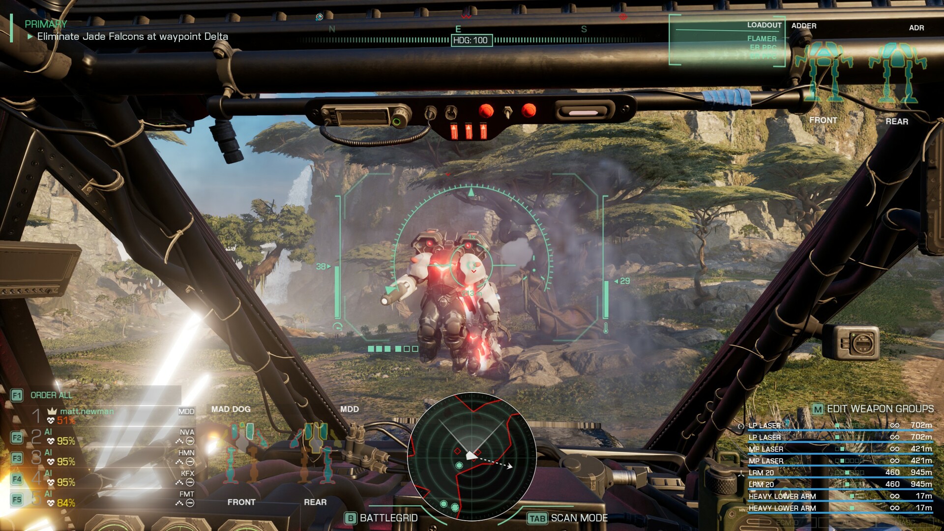 MechWarrior 5: Clans - Ghost Bear: Flash Storm