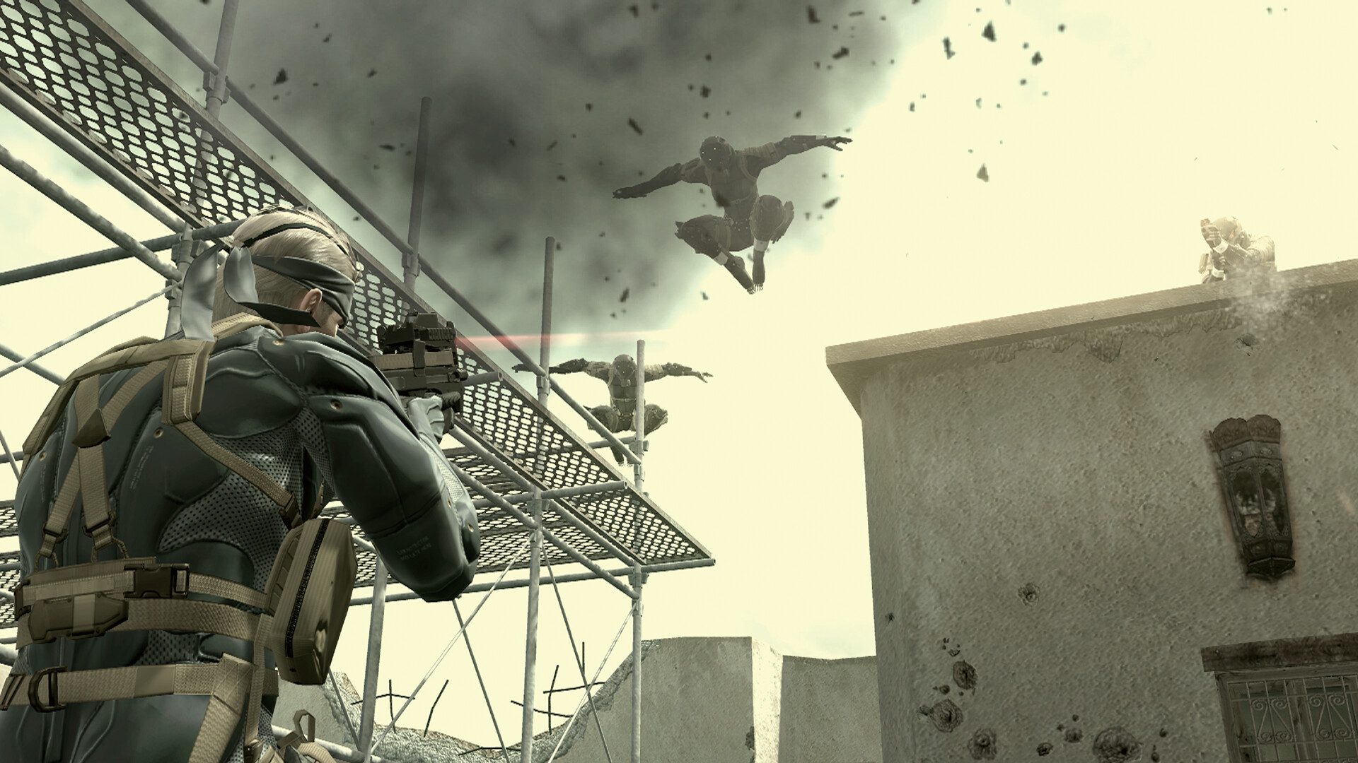 Metal Gear Solid 4: Guns of the Patriots Master Collection Version