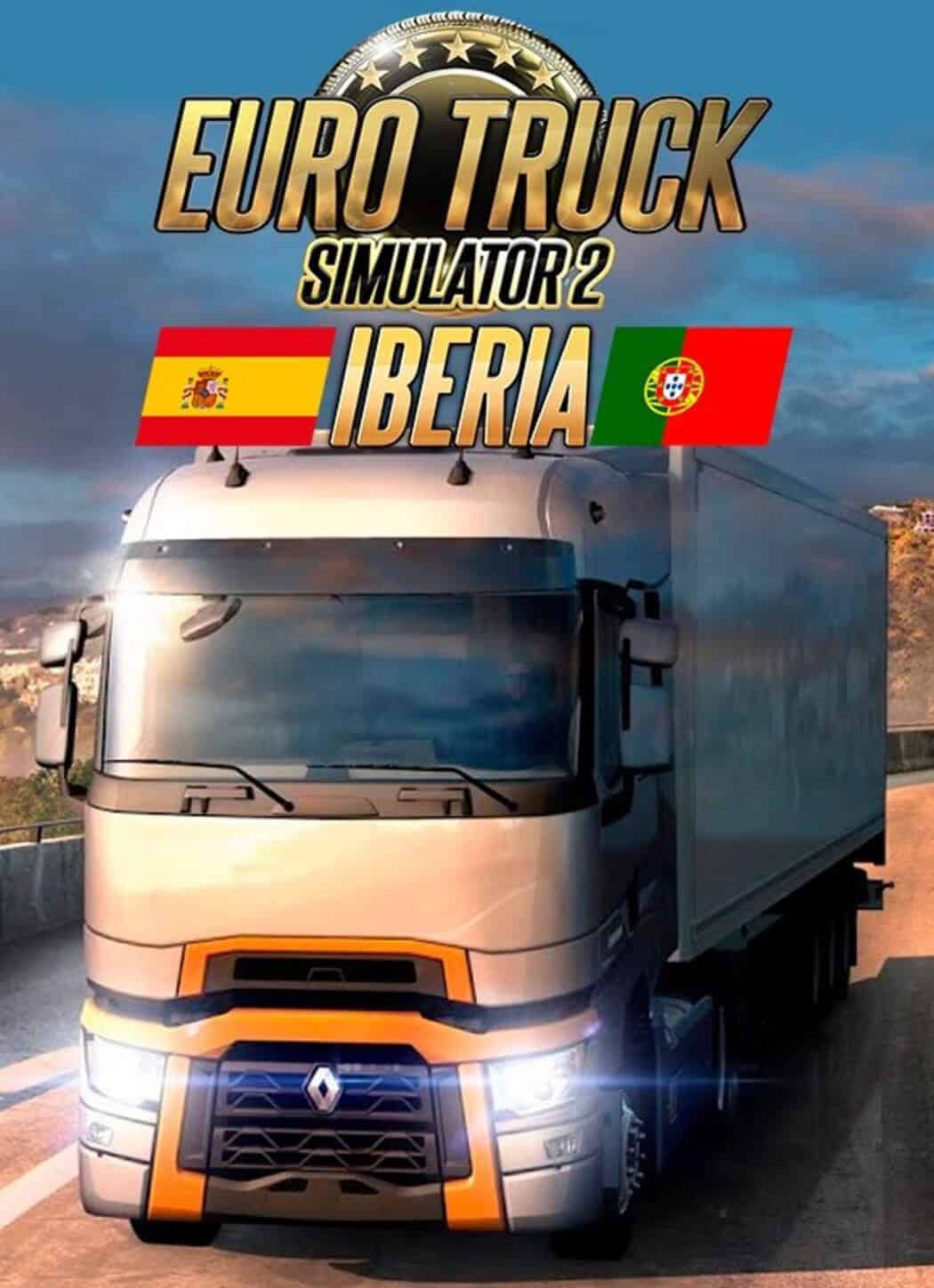 Cover Euro Truck Simulator 2 - Iberia