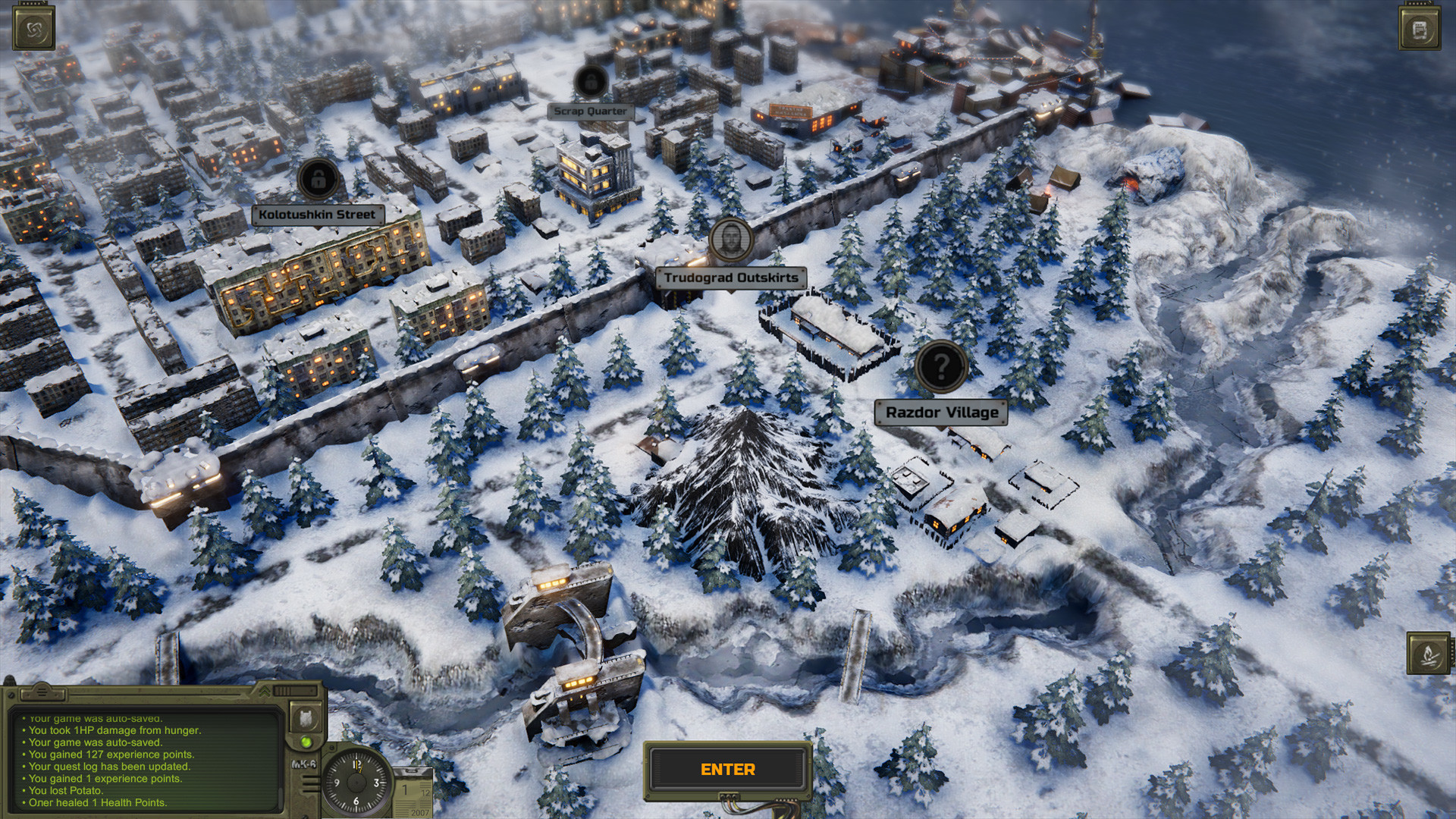 ATOM RPG Trudograd