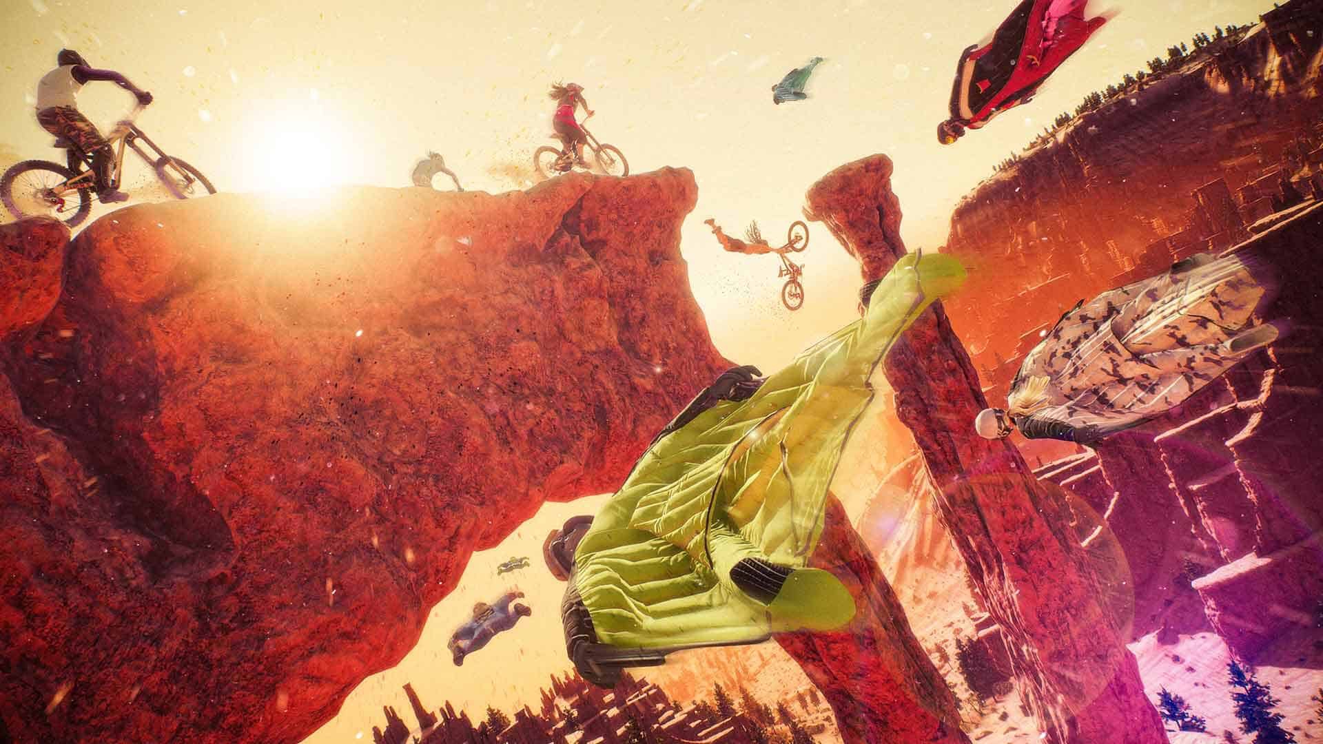 Screenshot Riders Republic Skate Edition