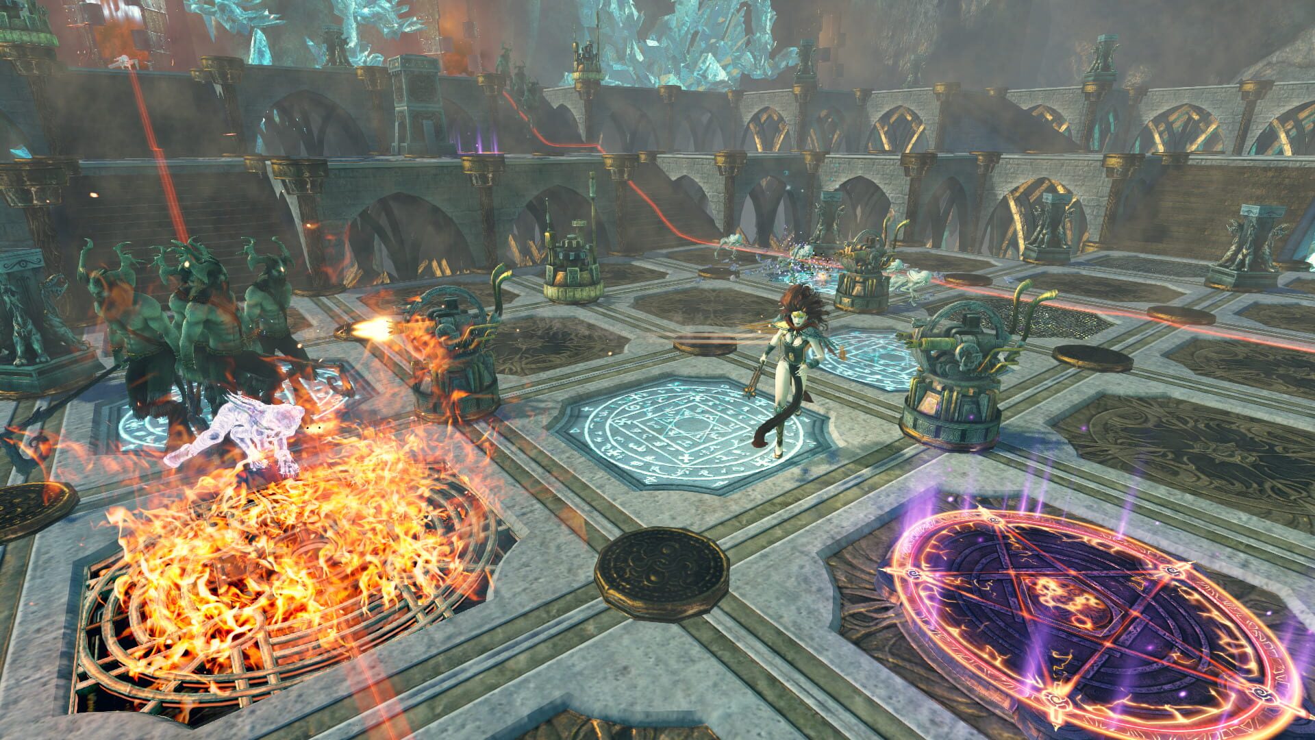 World of Van Helsing: Deathtrap