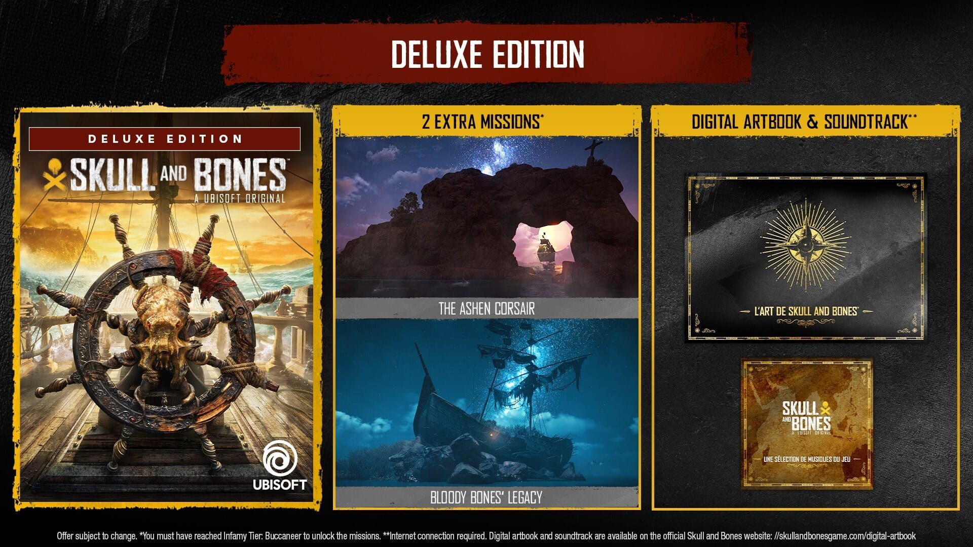 Skull and Bones Deluxe Edition