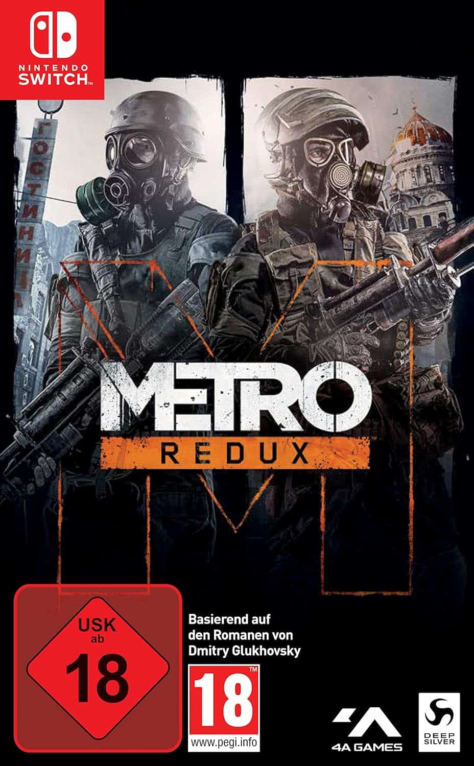 Cover Metro Redux