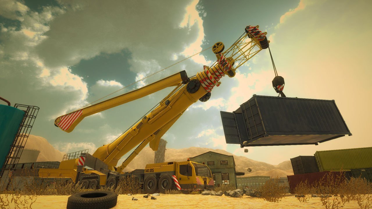 Screenshot Maschinen Extrem 2017 (Giant Machines 2017)