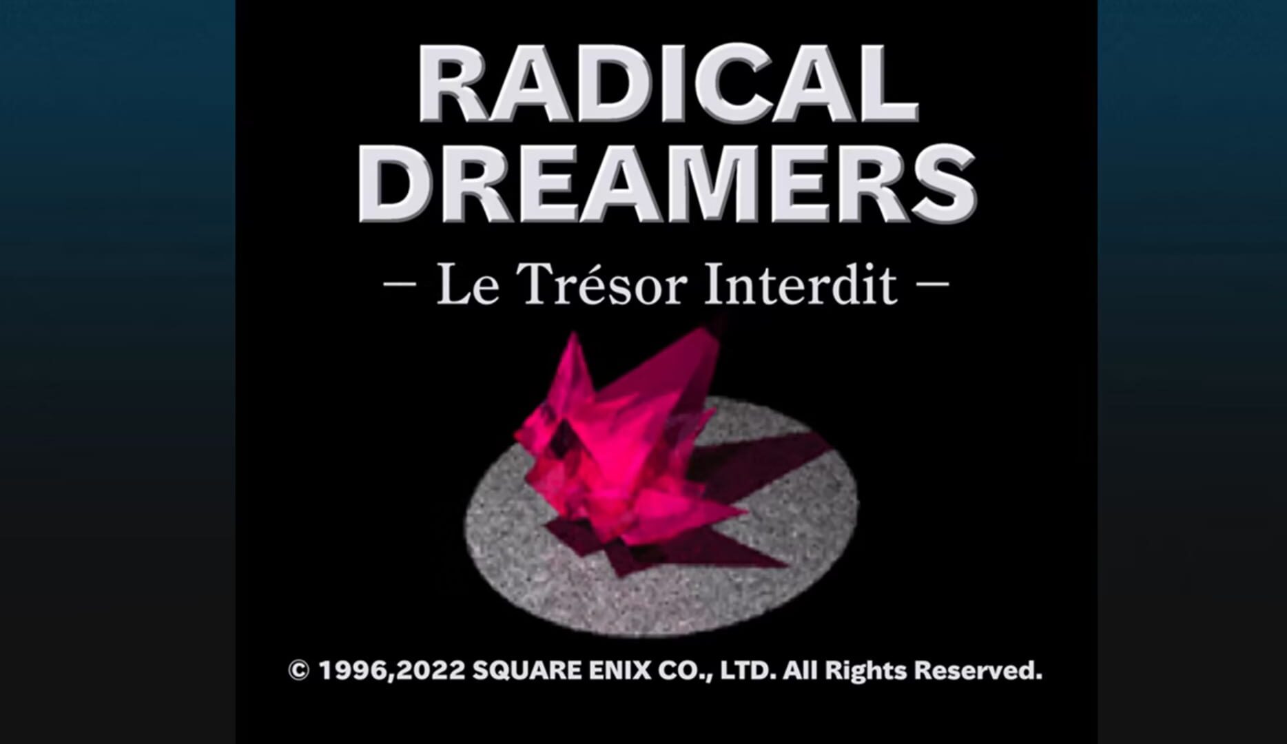 Chrono Cross The Radical Dreamers Edition
