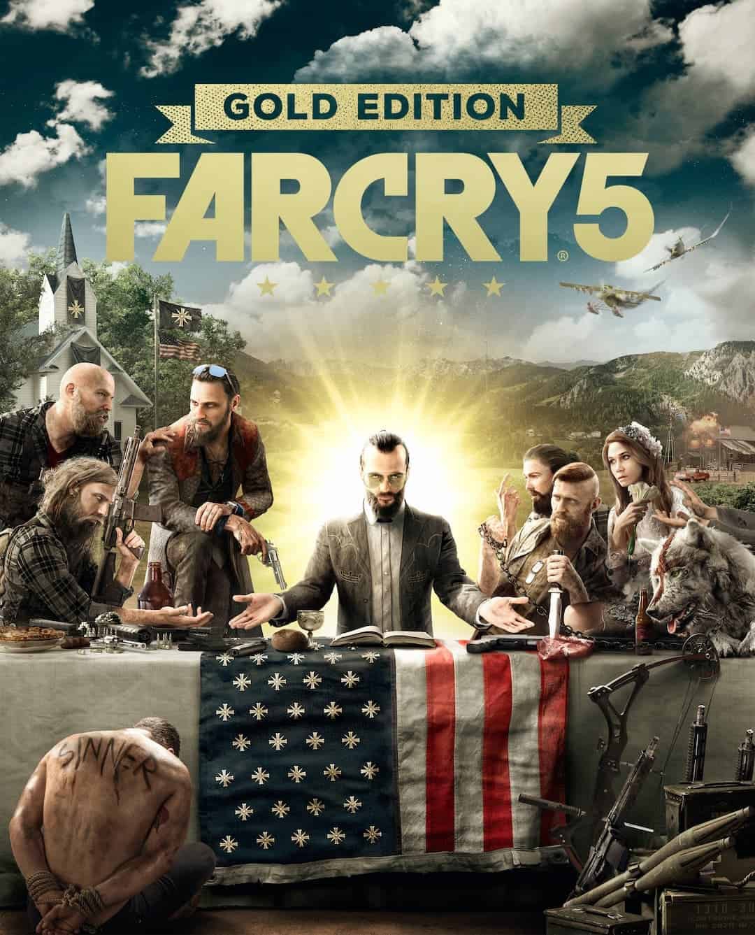 Cover Far Cry 5 Gold Edition