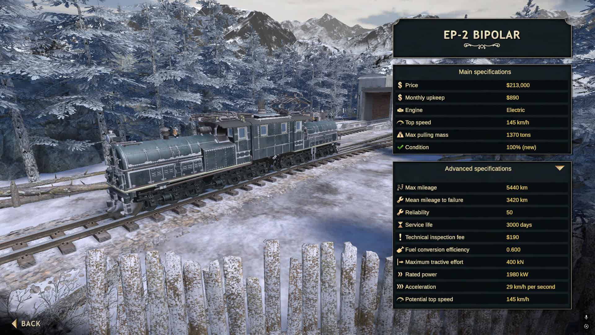 Screenshot Railroad Corporation 2