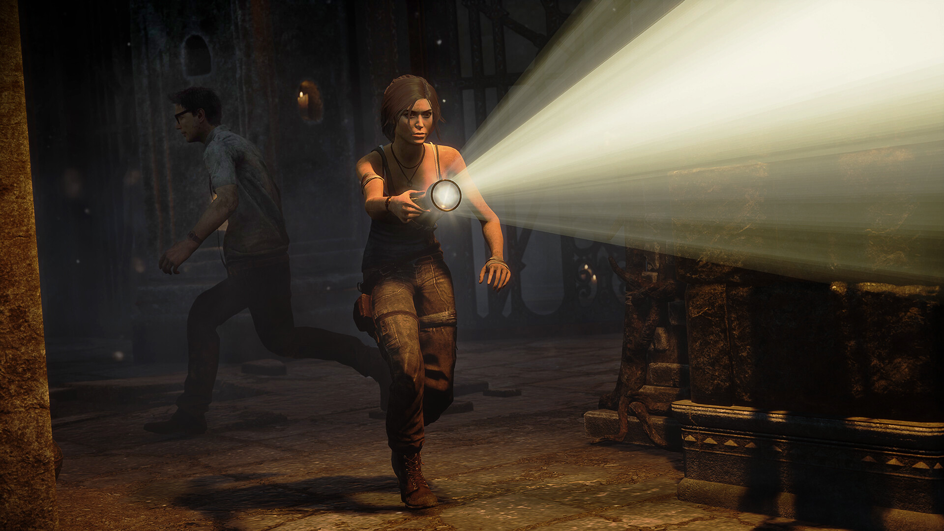 Dead by Daylight - Tomb Raider Chapter EU