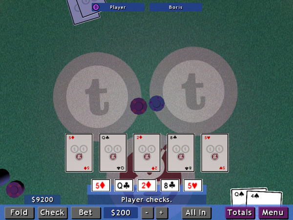 Telltale Texas Hold'em