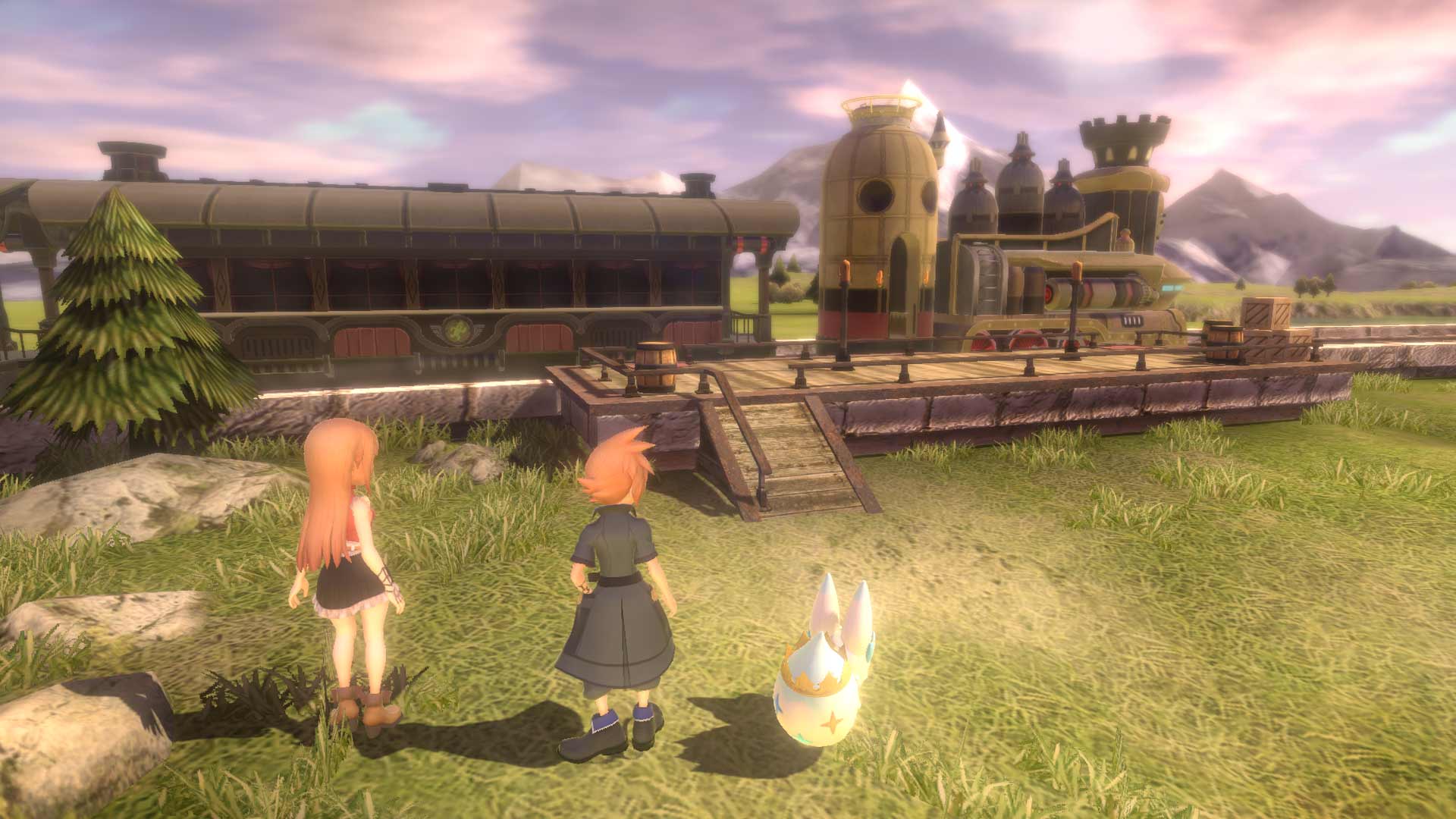 World of Final Fantasy