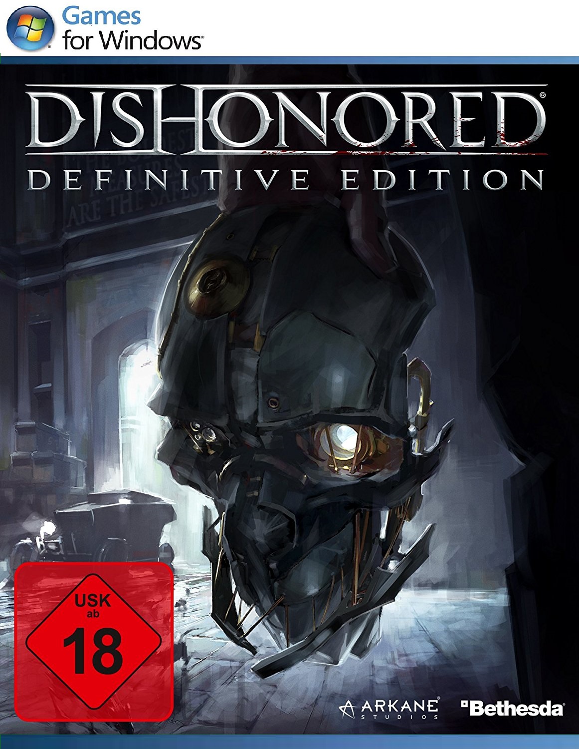 Cover Dishonored Definitive Edition