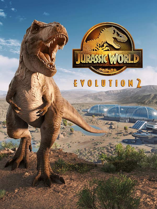 Cover Jurassic World Evolution 2