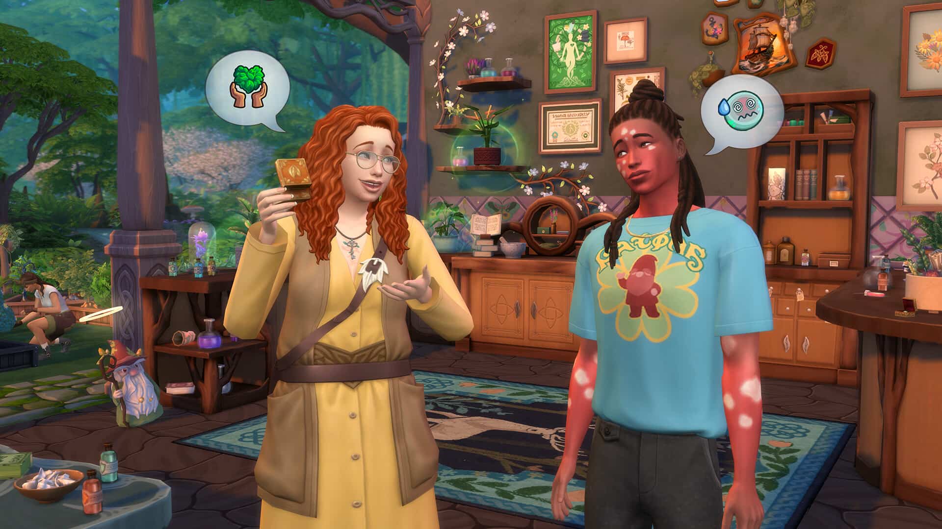 Die Sims 4 Zauber der Natur