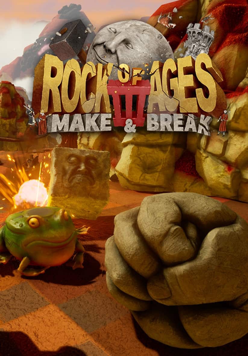 Cover Rock of Ages 3 Make & Break