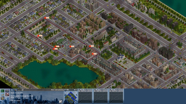 Screenshot Der Verkehrsgigant