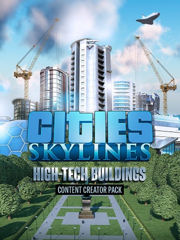 Cover Cities: Skylines - Content Creator Pack: High-Tech Buildings