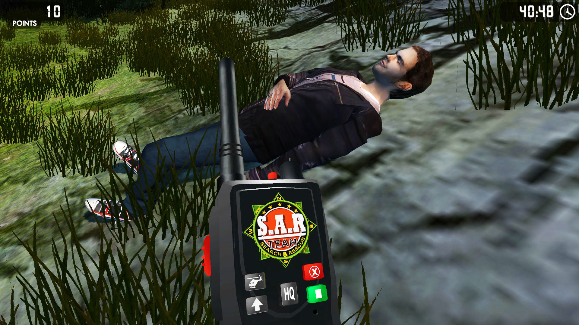 Recovery Search and Rescue