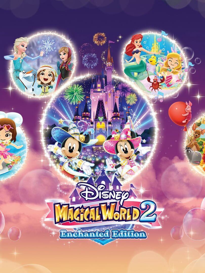 Disney Magical World 2 Enchanted Edition
