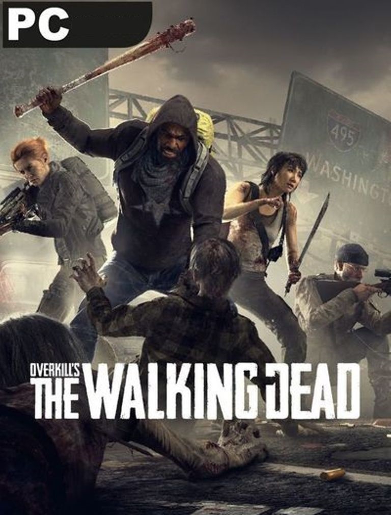 Cover Overkill's The Walking Dead