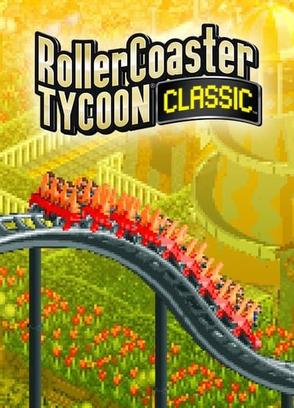 Cover RollerCoaster Tycoon Classic