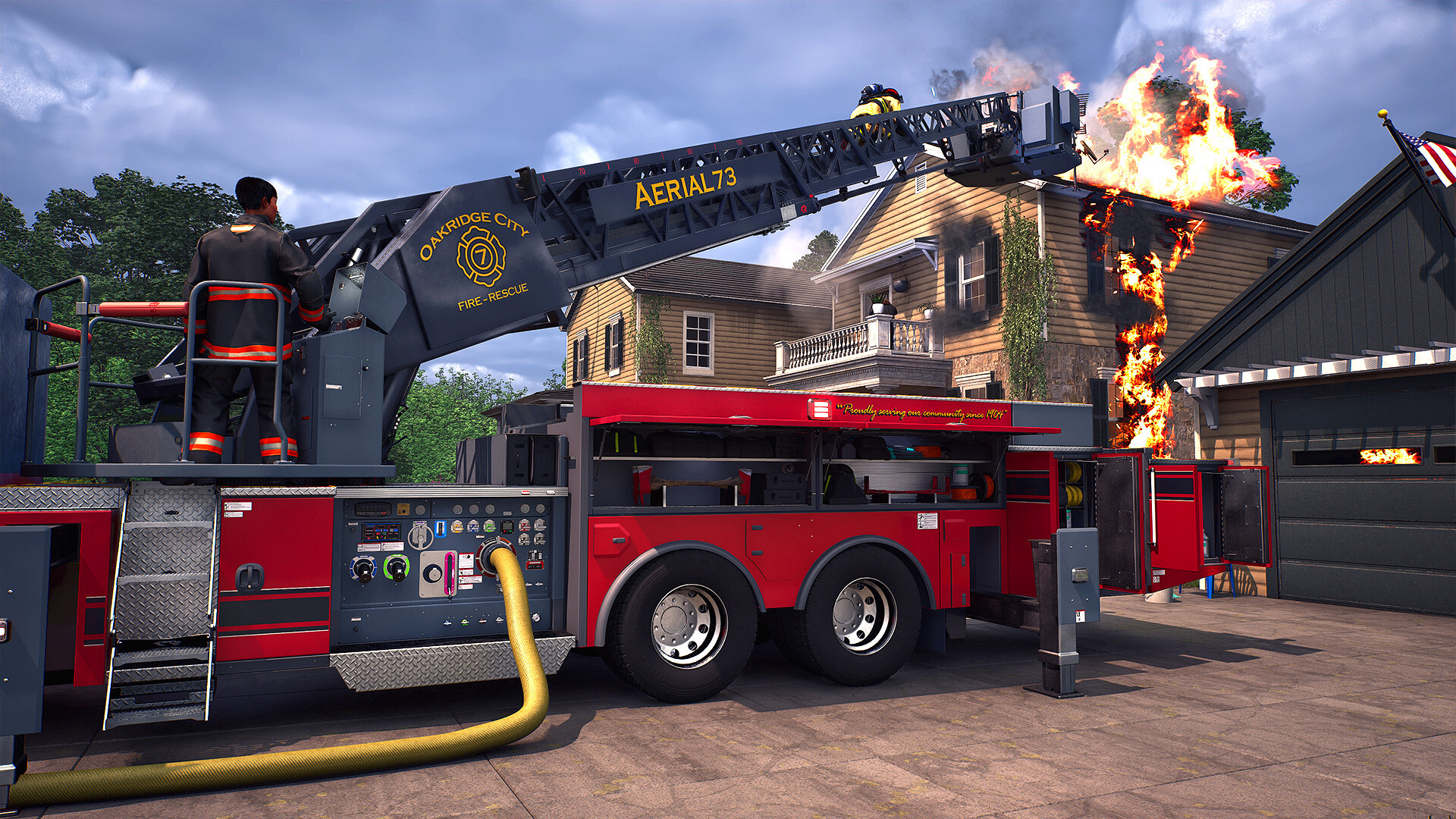 Firefighting Simulator: Ignite Year 1 Edition