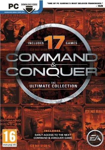 Cover Command & Conquer The Ultimate Collection EN