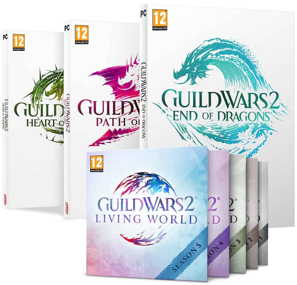 Cover Guild Wars 2: Elder Dragon Saga Complete Collection