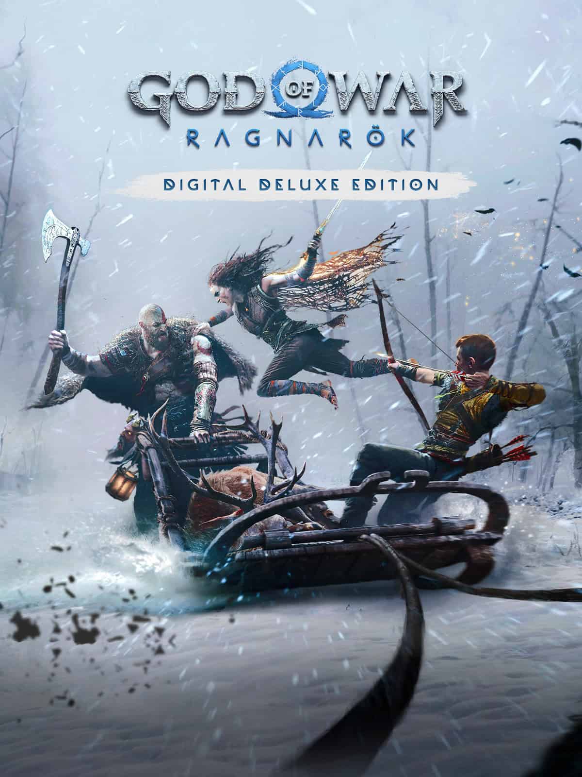 Cover God of War Ragnarök Deluxe Edition
