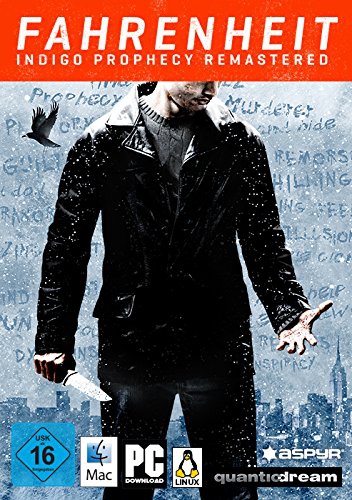 Cover Fahrenheit: Indigo Prophecy Remastered