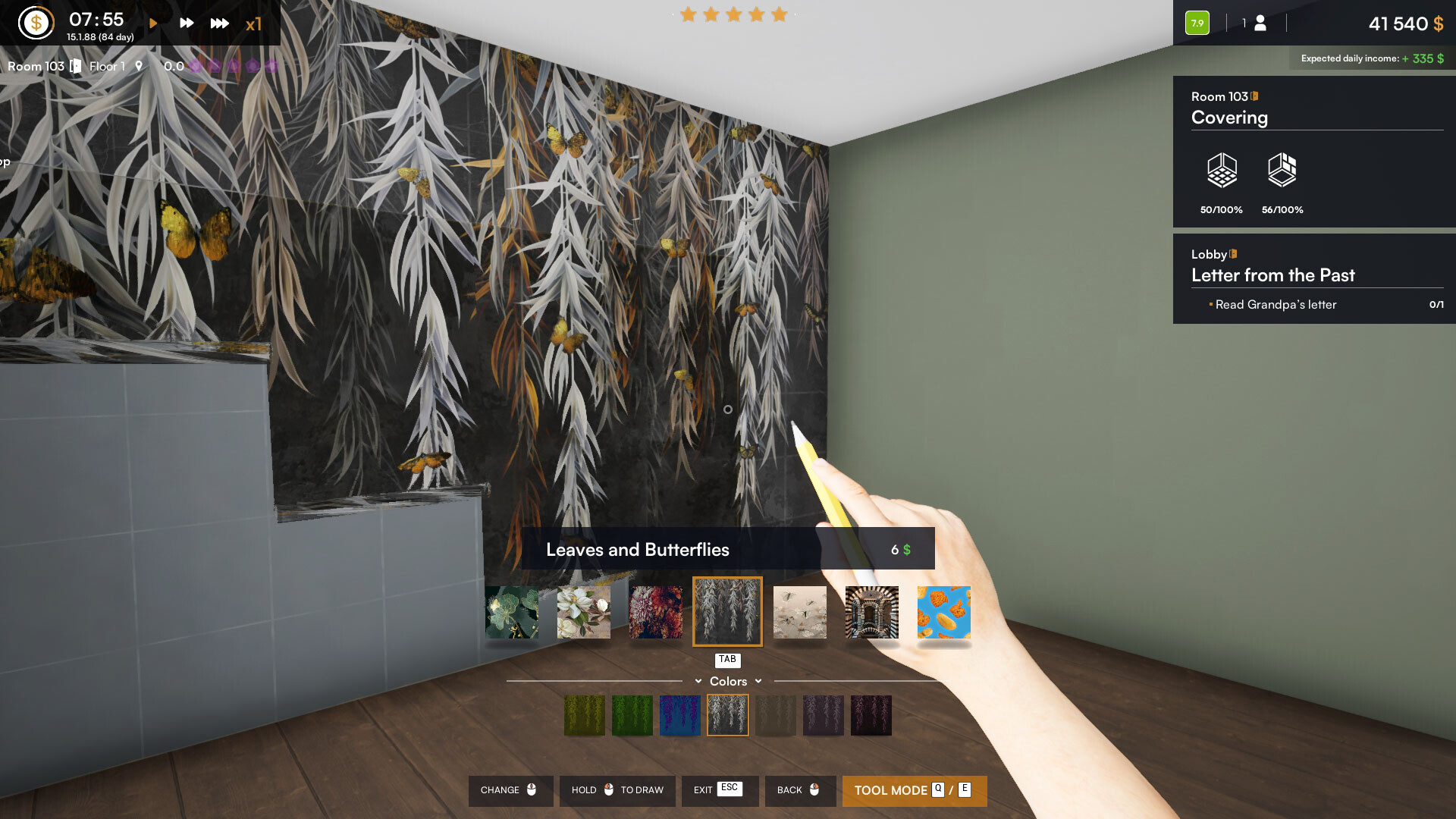 Hotel Renovator Five Star Edition
