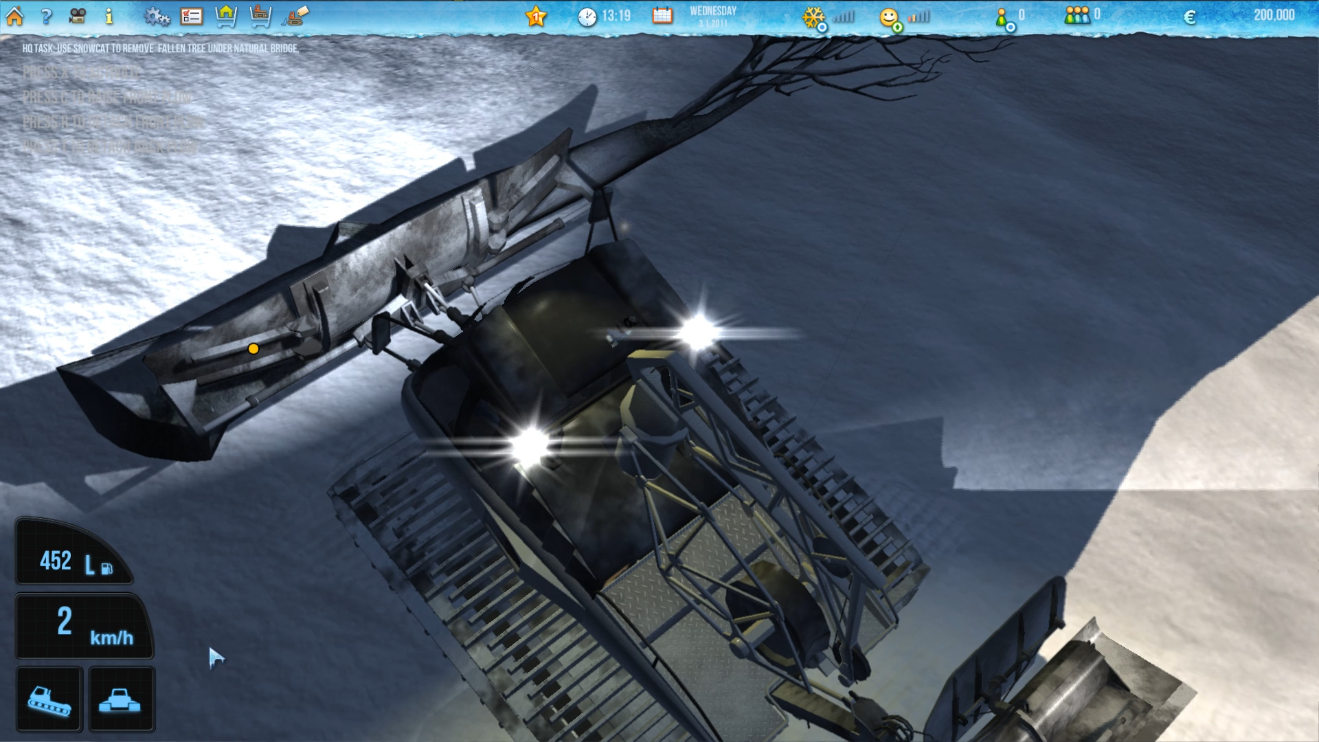 Ski World Simulator