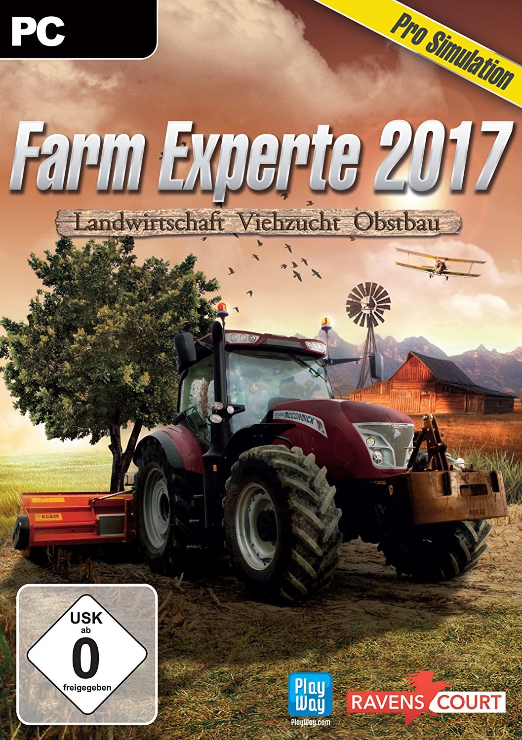 Cover Farm-Experte 2017: Landwirtschaft - Viehzucht - Obstbau