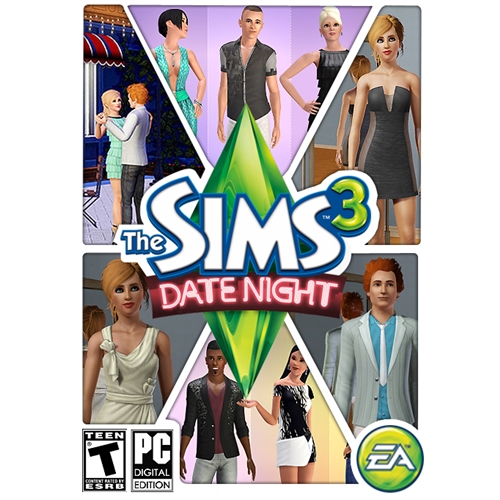 Cover Die Sims 3: Date Night