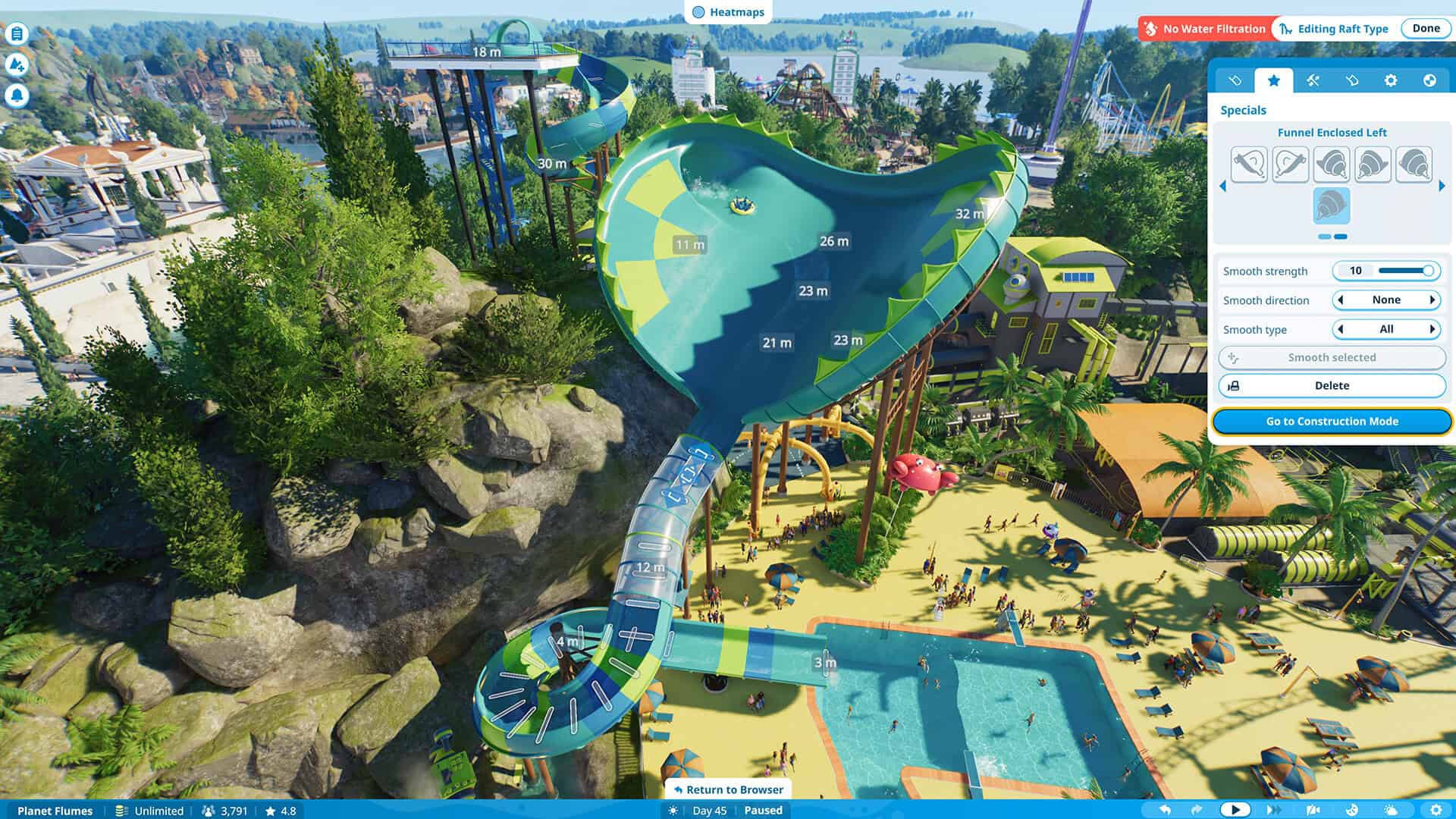 Screenshot Planet Coaster 2 Deluxe Edition